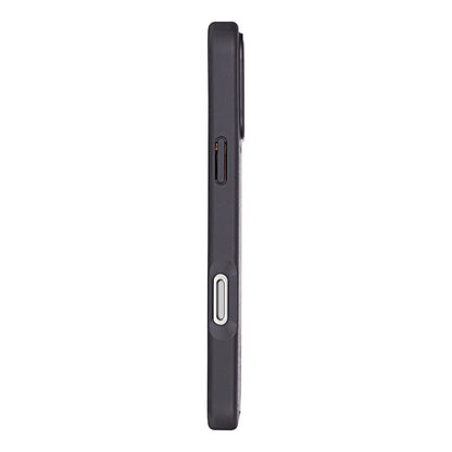 Liluri iPhone 16 Pro Max Detachable Leather Wallet Case