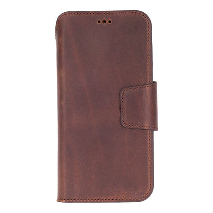 Elite Magic iPhone 17 Pro Detachable Leather Wallet Case