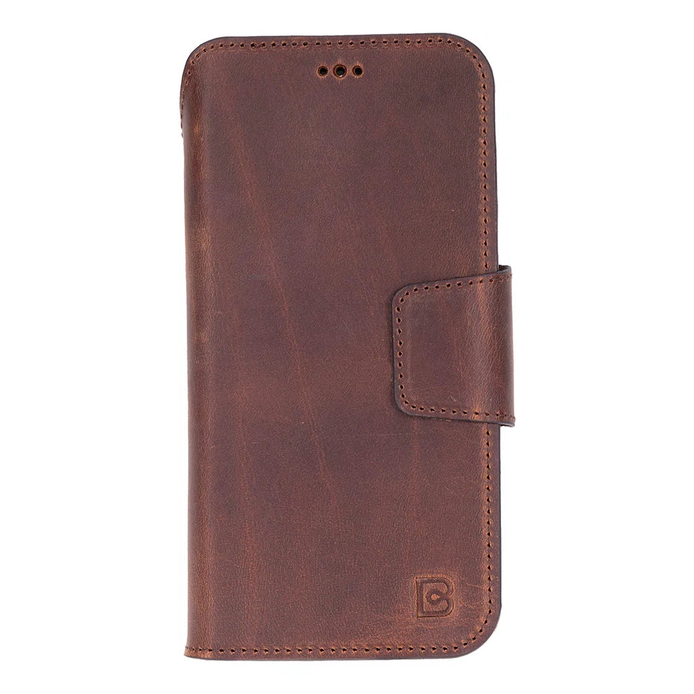 Elite Magic iPhone 17 Pro Max Detachable Leather Wallet Case