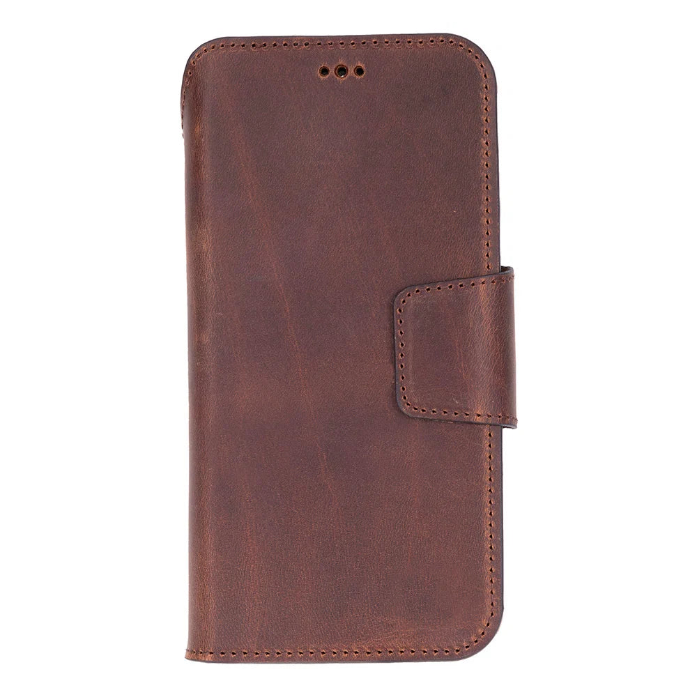 Elite Magic iPhone 17 Pro Max Leather Detachable Wallet Case