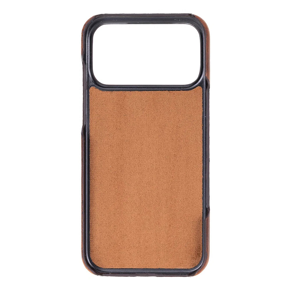 Elite Magic iPhone 17 Pro Leather Detachable Wallet Case