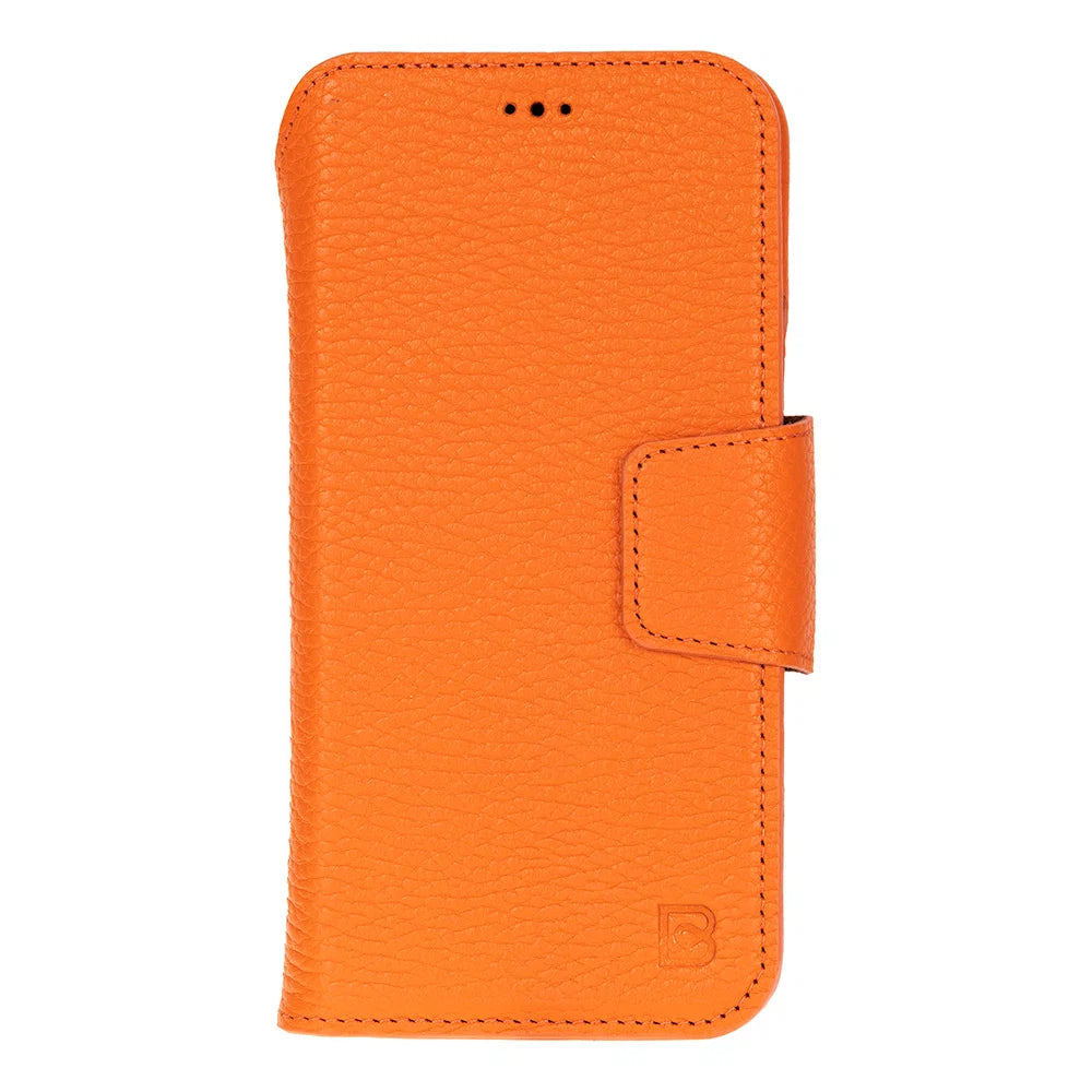 Elite Magic iPhone 17 Pro Detachable Leather Wallet Case