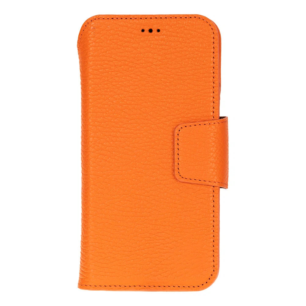 Elite Magic iPhone 17 Pro Max Leather Detachable Wallet Case