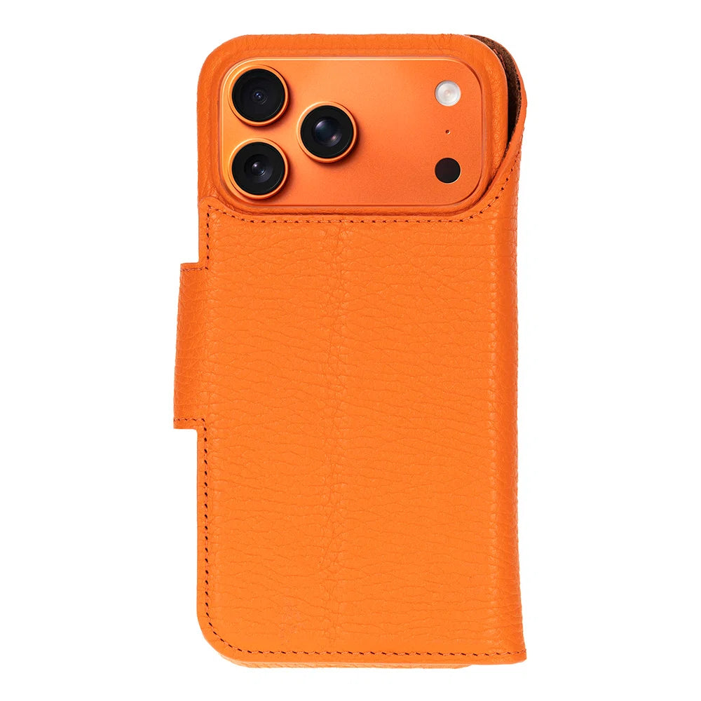 Elite Magic iPhone 17 Pro Max Detachable Leather Wallet Case