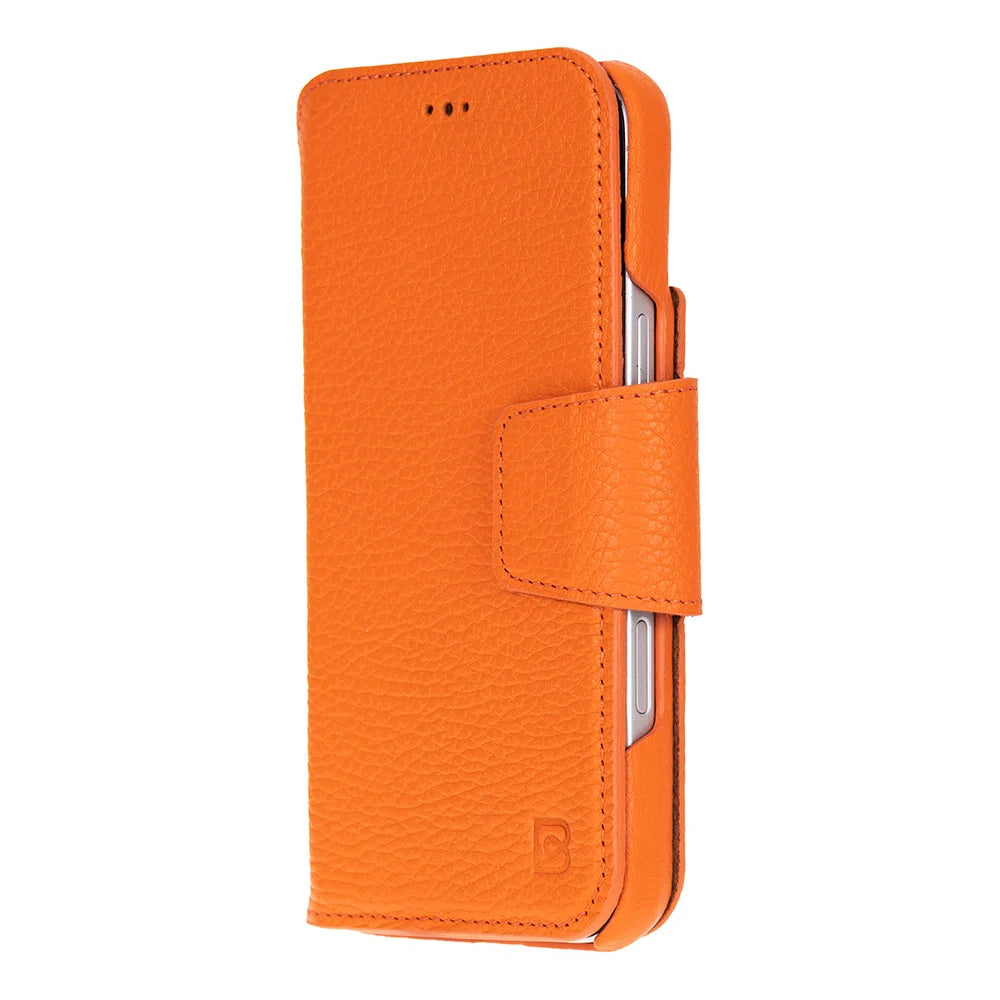 Elite Magic iPhone 17 Pro Detachable Leather Wallet Case