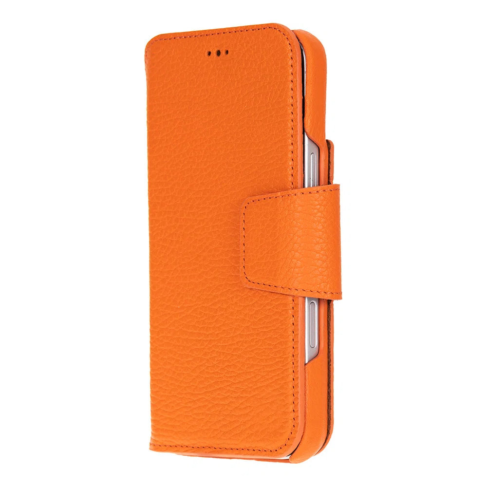 Elite Magic iPhone 17 Pro Max Leather Detachable Wallet Case
