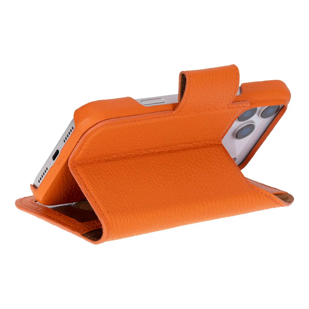 Elite Magic iPhone 17 Pro Max Detachable Leather Wallet Case