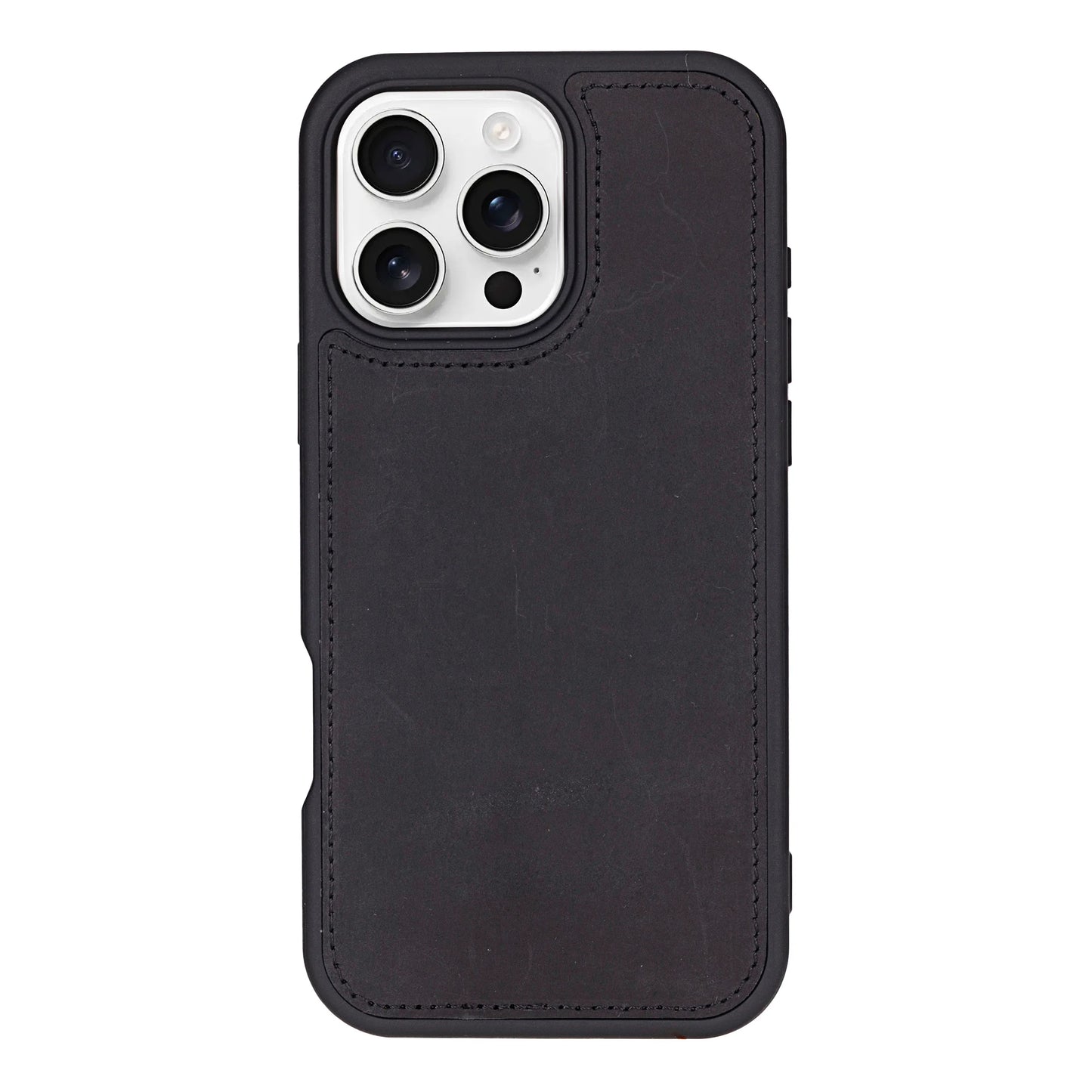 Liluri iPhone 16 Pro Max Detachable Leather Wallet Case