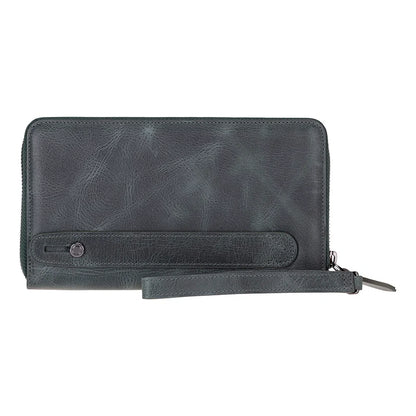 Aristo Leather Phone Wallet with Wrist Strap