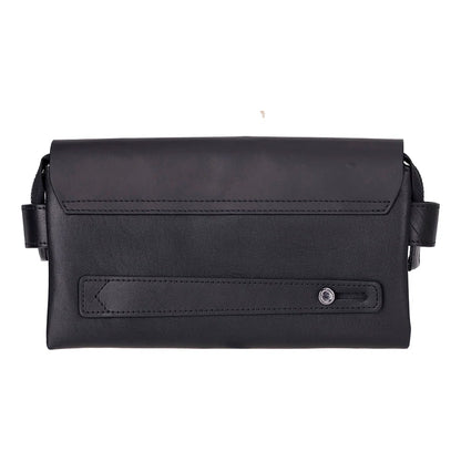 Prestige Leather Wristlet Clutch