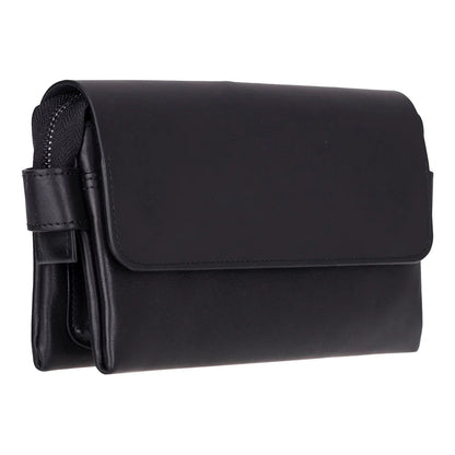 Prestige Leather Wristlet Clutch