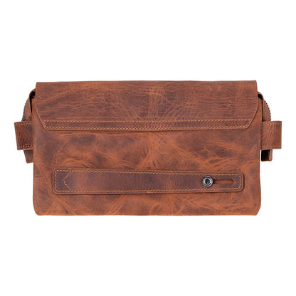 Prestige Leather Wristlet Clutch