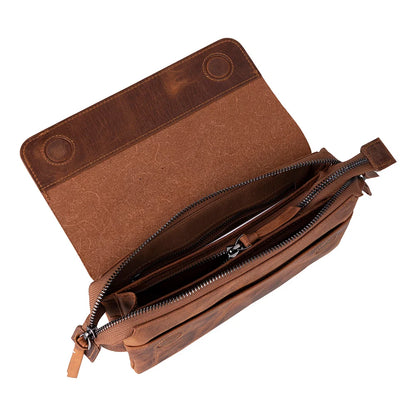 Prestige Leather Wristlet Clutch