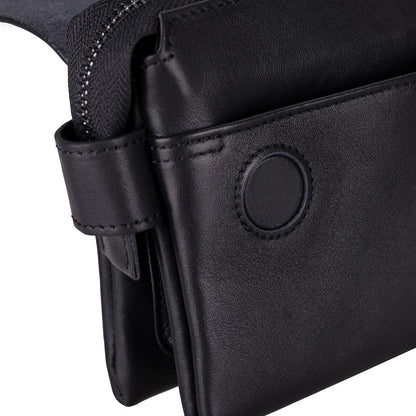 Prestige Leather Wristlet Clutch