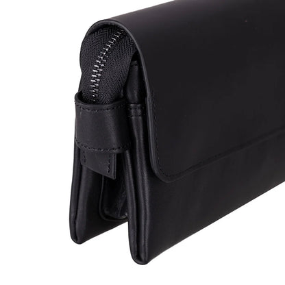 Prestige Leather Wristlet Clutch