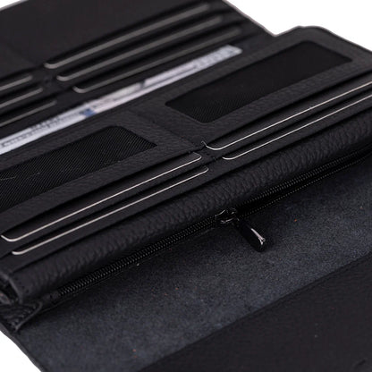 Noble Leather Phone Wallet
