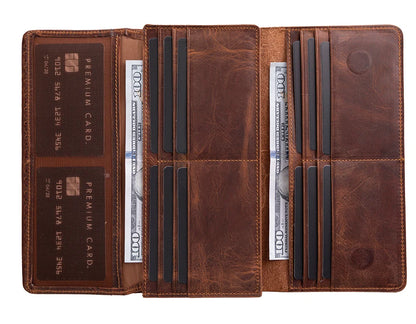 Noble Leather Phone Wallet