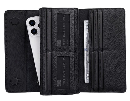 Noble Leather Phone Wallet