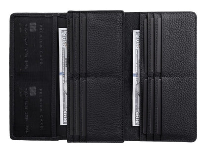 Noble Leather Phone Wallet