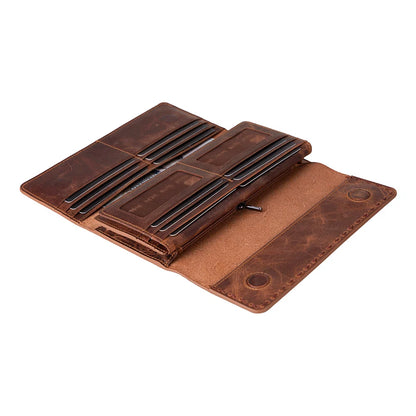 Noble Leather Phone Wallet
