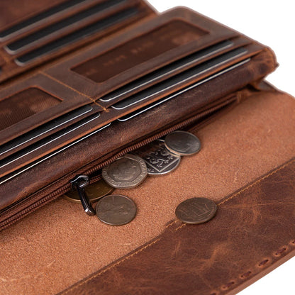 Noble Leather Phone Wallet