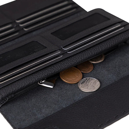 Noble Leather Phone Wallet