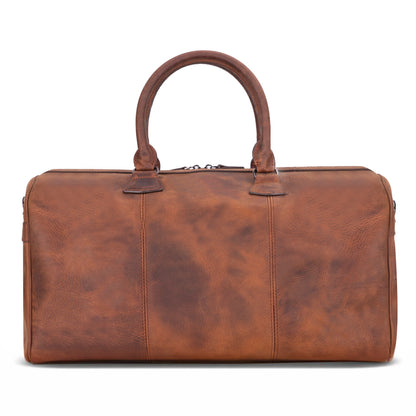 Dolly Leather Weekender Duffel Bag