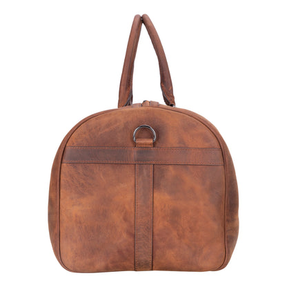 Dolly Leather Weekender Duffel Bag