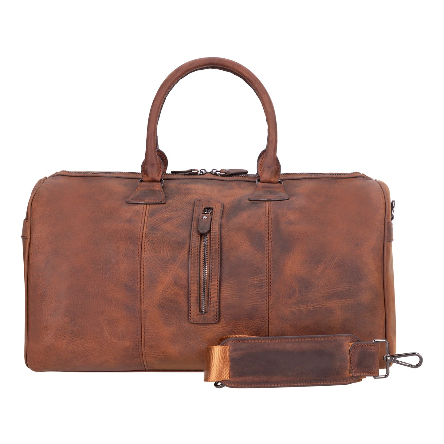 Dolly Leather Weekend Duffle Bag