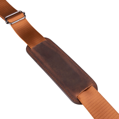 Dolly Leather Weekender Duffel Bag