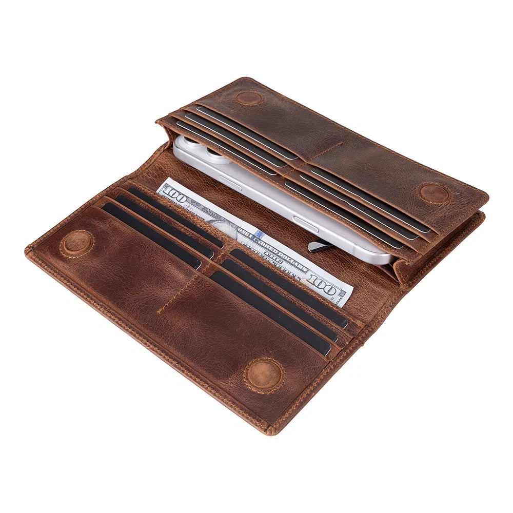 Aura Leather Wallet