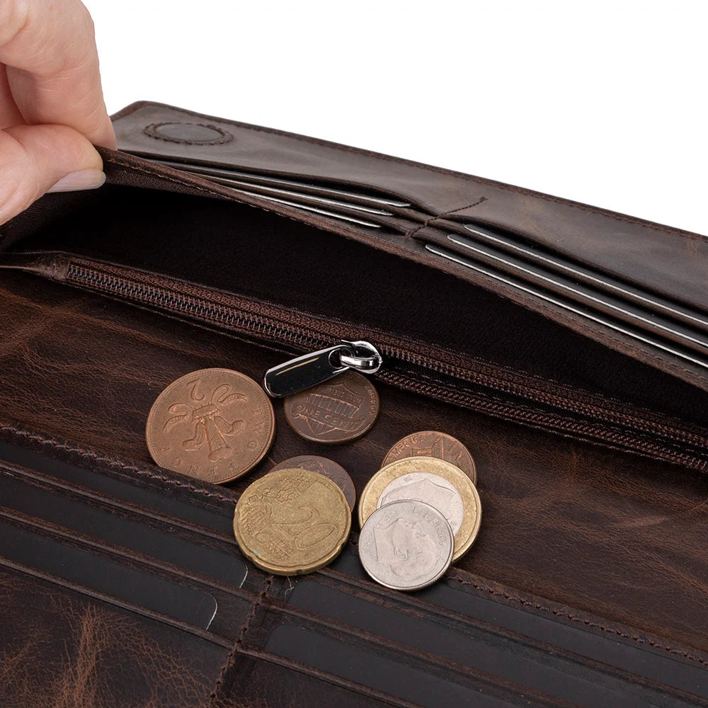 Aura Leather Wallet