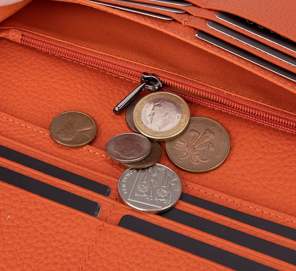 Aura Leather Wallet
