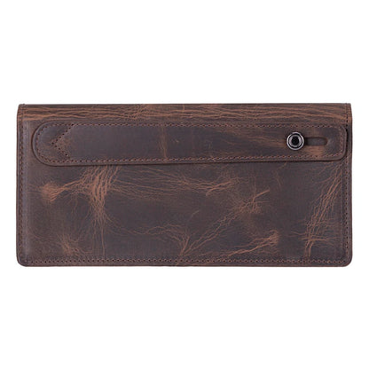 Aura Leather Phone Wallet with Handle