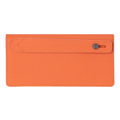 Aura Leather Phone Wallet with Handle
