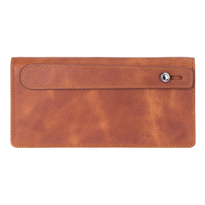Aura Leather Phone Wallet with Handle