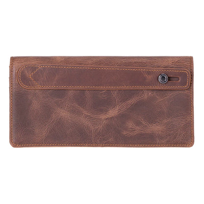 Aura Leather Phone Wallet with Handle