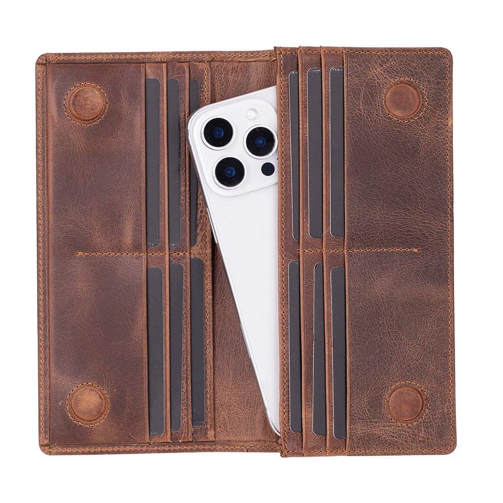 Aura Leather Wallet