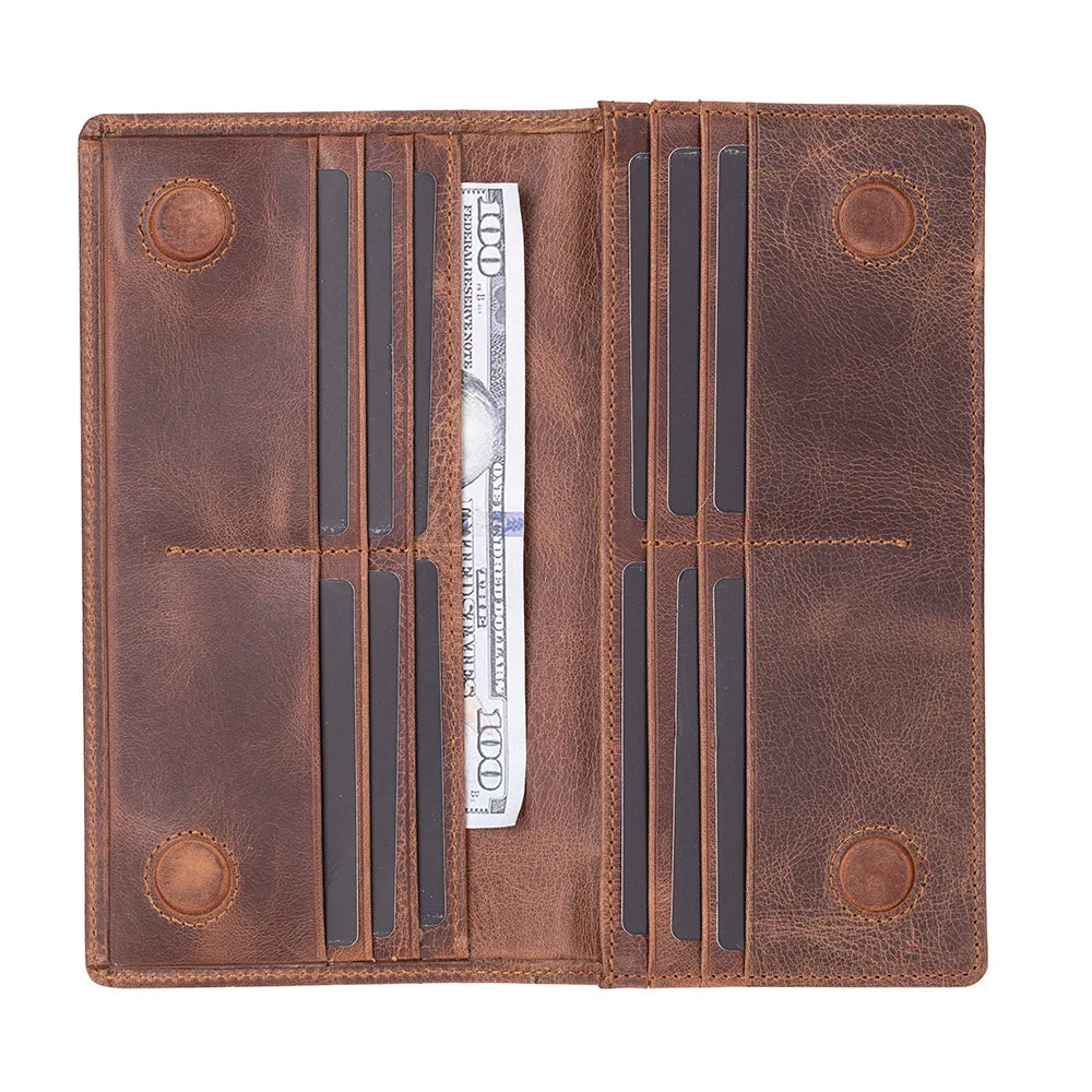 Aura Leather Wallet