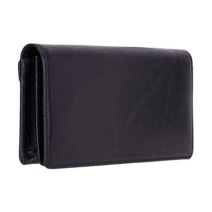 Aura Leather Phone Wallet with Handle