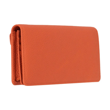Aura Leather Phone Wallet with Handle