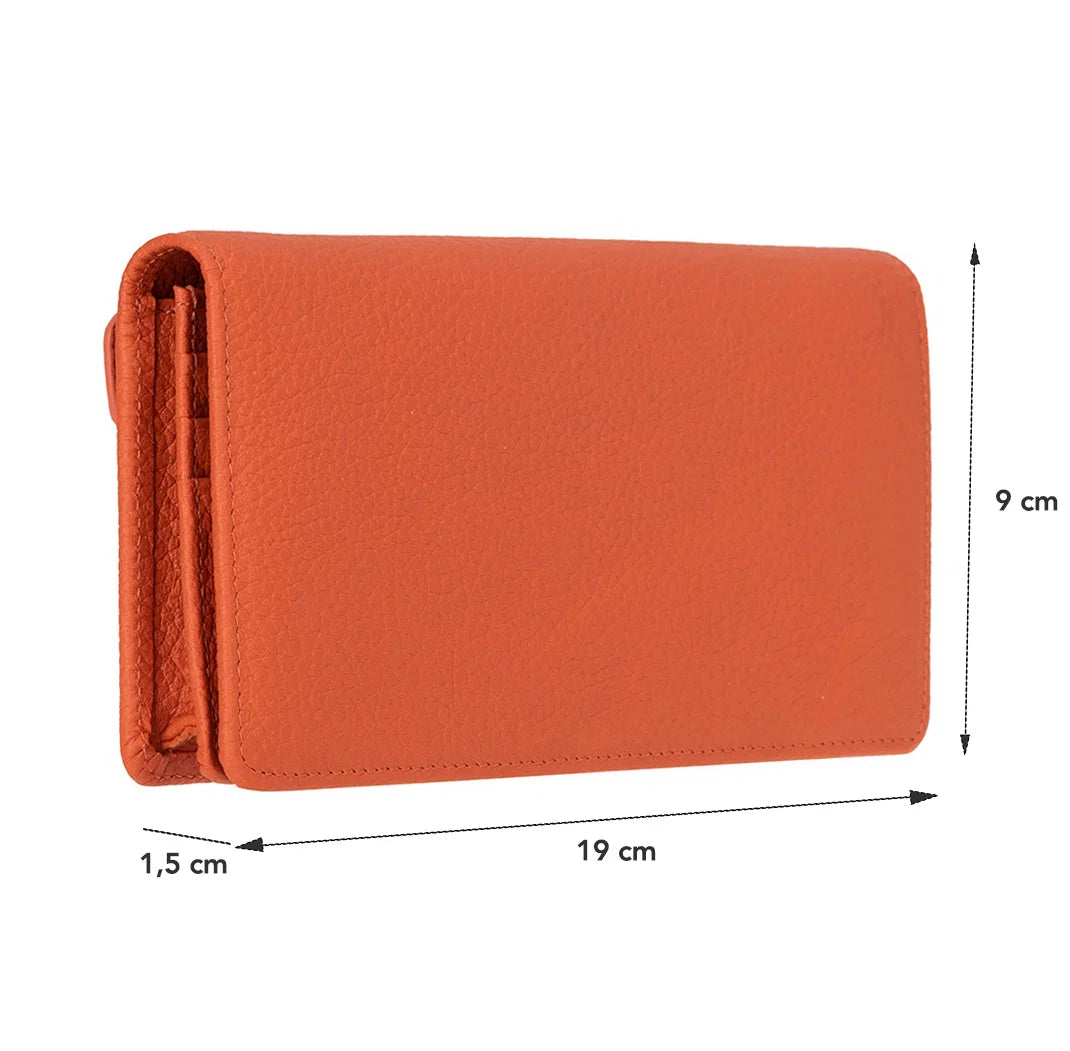 Aura Leather Wallet