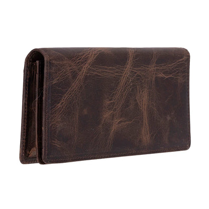 Aura Leather Phone Wallet with Handle