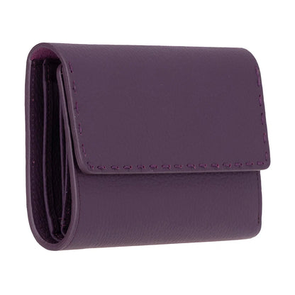 Linea Leather Wallet with 12 Card Slots