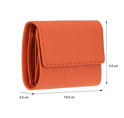 Linea Leather Wallet with 12 Card Slots