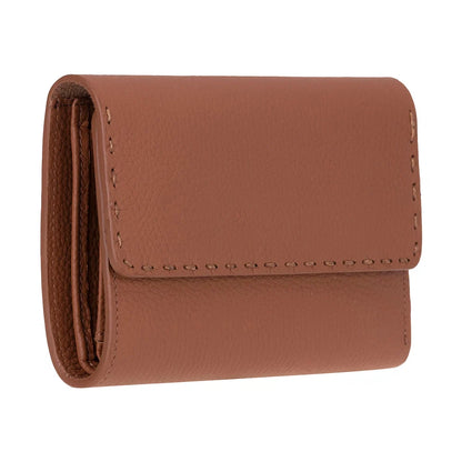 Linea Leather Wallet with 12 Card Slots