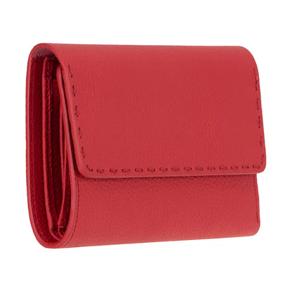 Linea Leather Wallet with 12 Card Slots