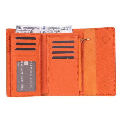 Linea Leather Wallet with 12 Card Slots