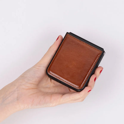 Flex Cover Samsung Galaxy Z Flip 6 Leather Case