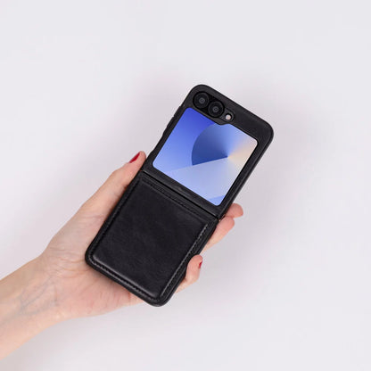 Flex Cover Samsung Galaxy Z Flip 6 Leather Case